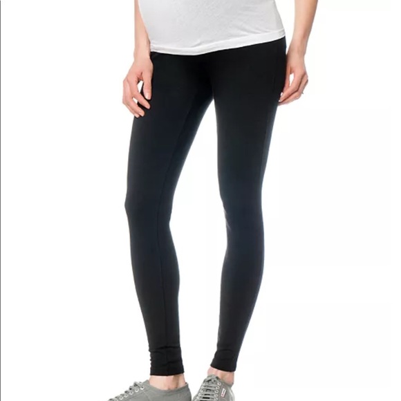 Secret Fit Belly French Terry Maternity new with Tag size S Black. - Picture 4 of 5